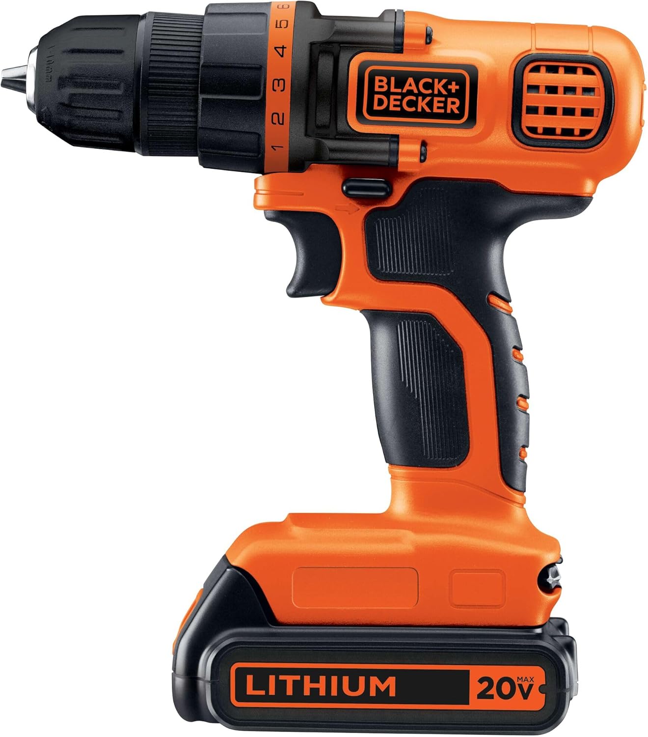 Black + Decker Cordless Drill for DIY Projects