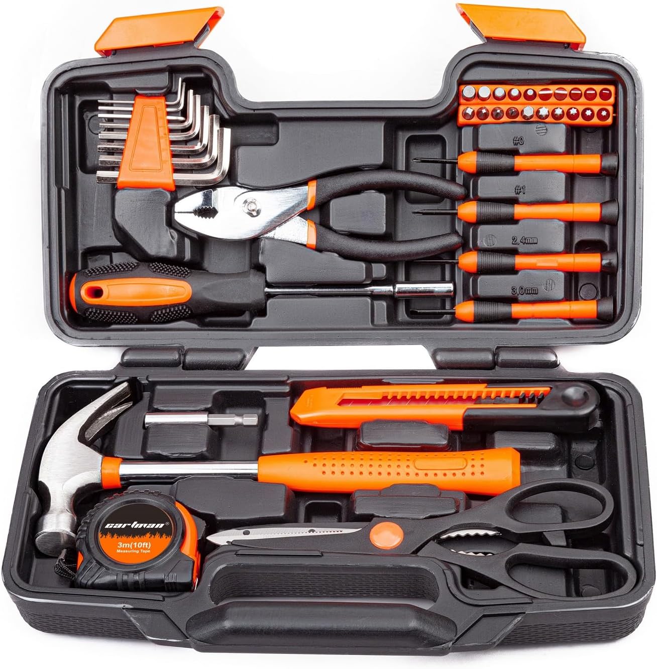 Compact 39 Piece Tool Set for Beginners