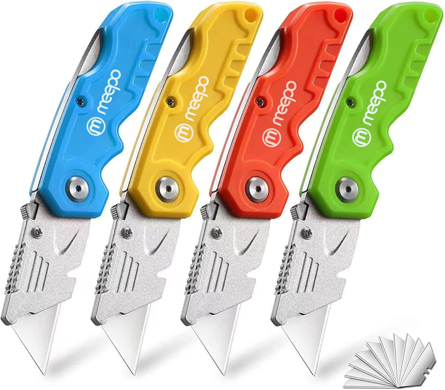 Utility Knife 4-Pack for Beginners