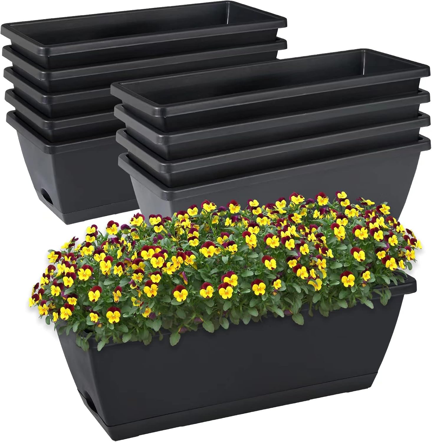 cheap curb appeal projects window planters