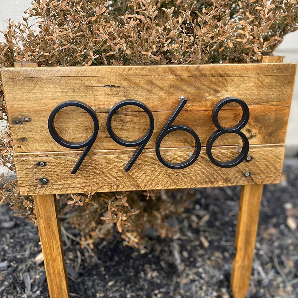 cheap curb appeal projects house numbers