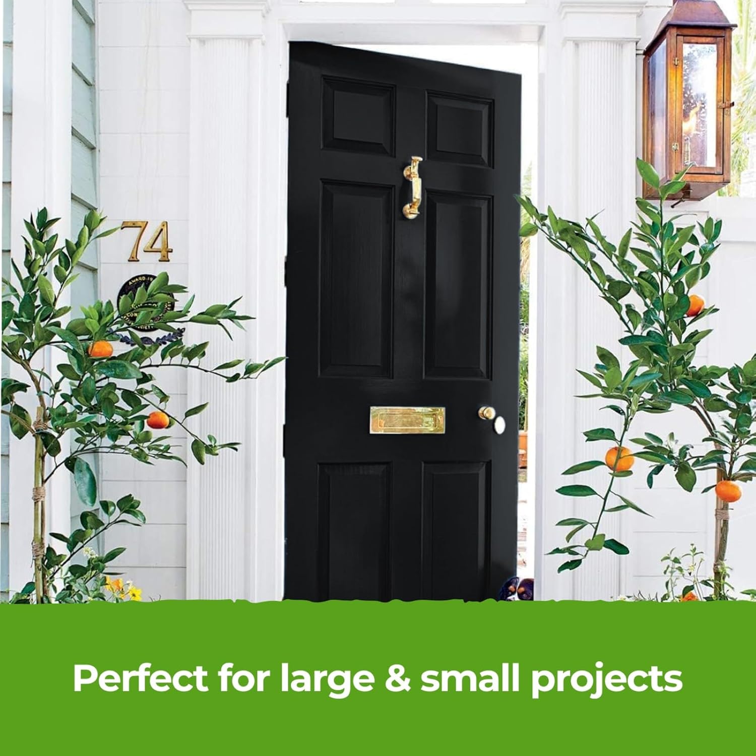 cheap curb appeal projects front door paint